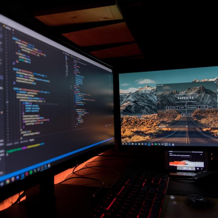 Initial concept sketches and planning for 3D presentation elements