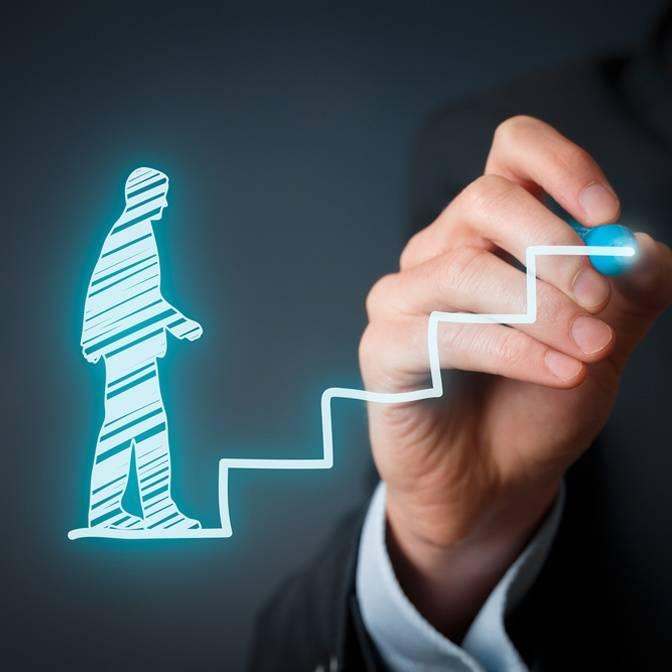 Professional client presentation setup showing 3D element integration